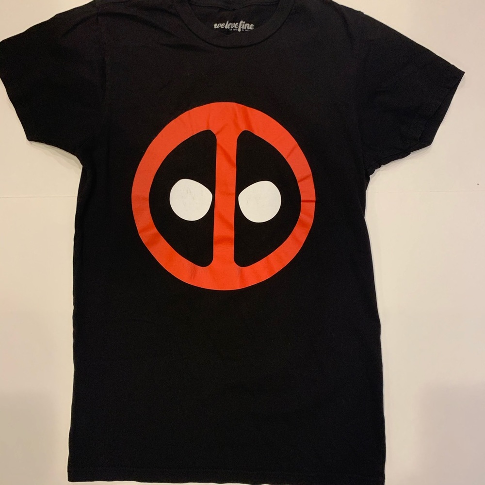 Marvel Dead Pool Graphic‎ T-Shirt